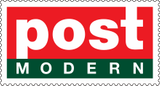 post modern logo